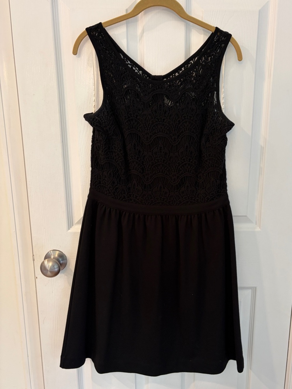 Lilly Pulitzer Rhea Black Lace Sleeveless Fit & Flare Dress